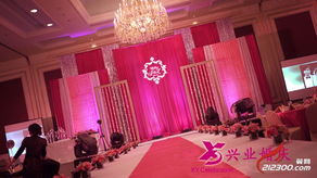 兴业庆典礼仪婚庆公司 打造难忘时刻的艺术大师