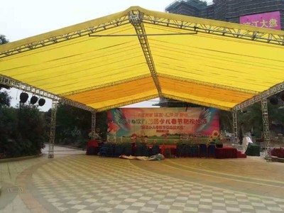 礼仪庆典中的舞台搭建与文艺演出 细节决定成败